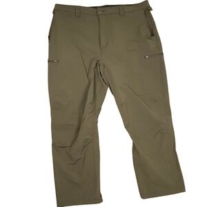 Duck Camp Pants‎ Mens 40R Olive Green Drylands Outdoor Technical Cargo Stretch